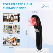 Handheld Red Light Therapy Muscle Therapy Pain Relief for Body Knee Joints Pets