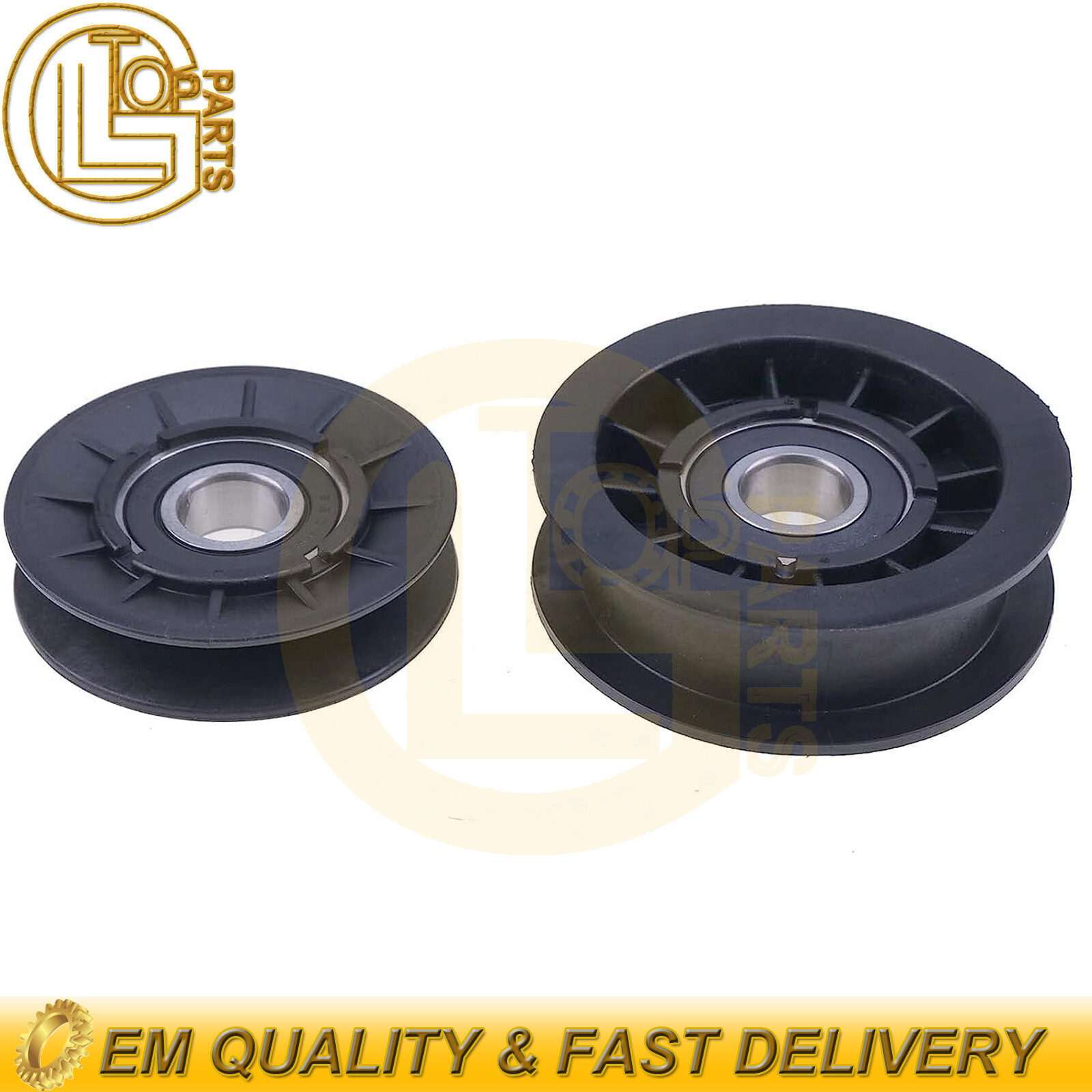 Idler Pulley Set GX20286 GX20287 for John Deere D130 D140 D150 D155