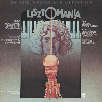 Rick Wakeman - Lisztomania - O.S.T. - Limited Edition CD Ltd EdI