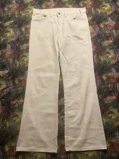 Vintage Levis Sta-prest 517 Boot Pants Beige 32x29