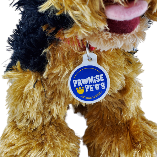 Build A Bear BAB Promise Pets Yorkie Puppy Dog Plush Stuffed Animal Terrier - Picture 9 of 10