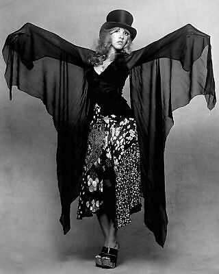 Stevie Nicks Fleetwood Mac Black Dress ...