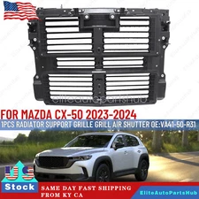 VA41-50-R31 For Mazda Cx-50 2023-2024 Radiator Support Grille Grill Air Shutter