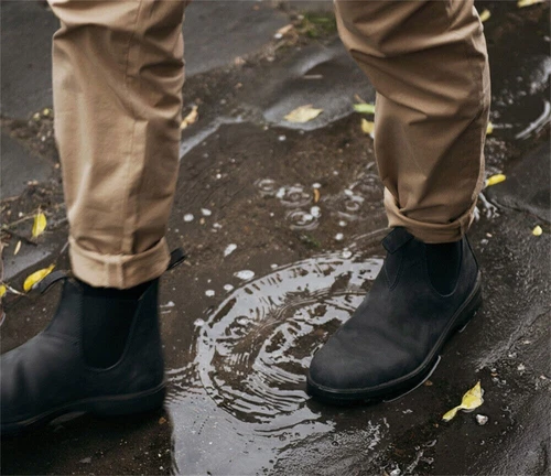 Herrenstiefel Boots Neu Herren Retro Chelsea aus Boots für Größe 35-48 DE - Bild 6 von 28