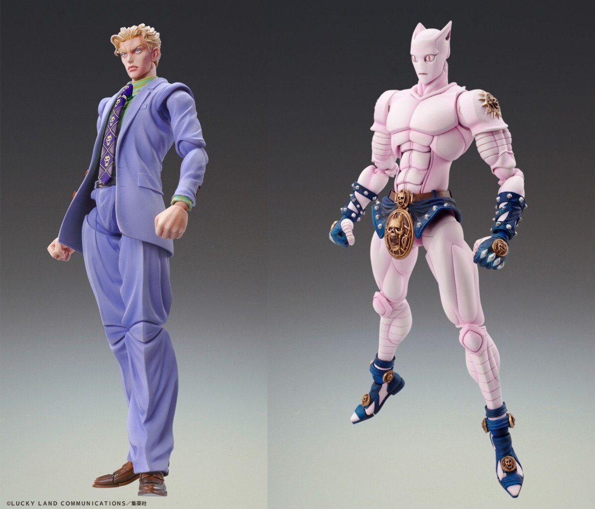 【Kira 】 Medicos Killer Queen Kira Yoshikage second 2nd Figure JoJo's