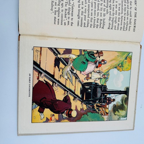 Railroad and Train by Cyril Hall (hardcover 1932 ) Vintage Transport Book Illust - Picture 12 of 12