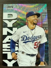 2022 Topps Stadium Club Chrome Mookie Betts Dynasty and Destiny Wave Refractor