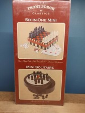 New Front Porch Classics " mini solitaire six in one games" (A2)