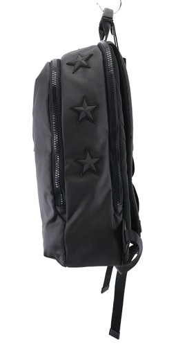PHILIPP PLEIN Seattle Star Mens Backpack ONE SIZE Black Two Handles Pockets - Picture 5 of 12