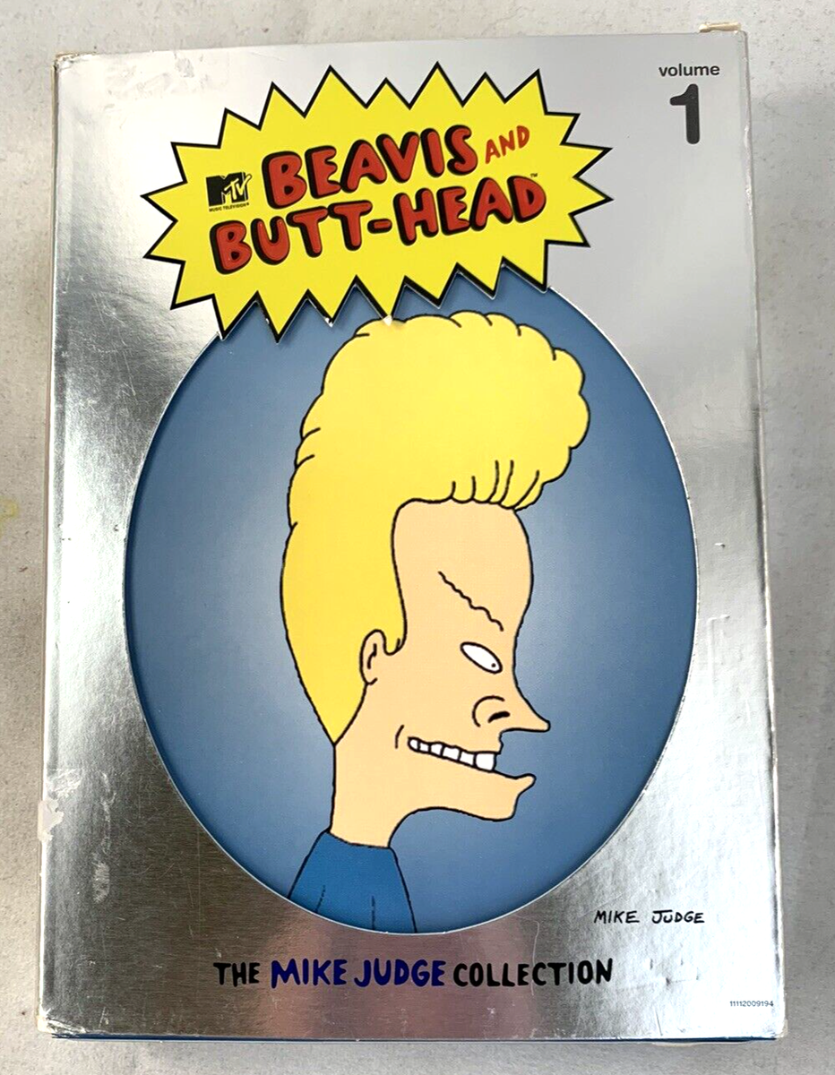 未使用　Beavis & Butthead DVDBOX（海外版） Beavis and Butt-head: Mike Judge Vol 1 (DVD bundle) Beavis Butt