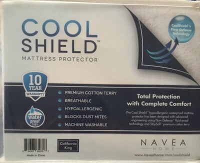 ~Cool Shield Mattress Protector~ 100% Water Proof  Total Protection