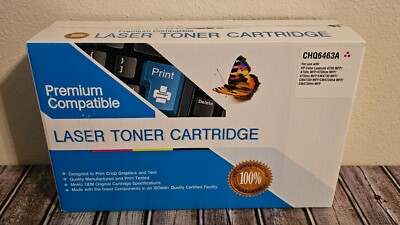 Premium Compatible CHQ6463A HP Color Laserjet Compatible Laser Toner Cartridge