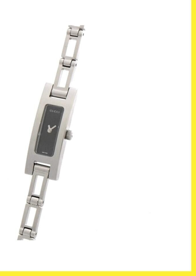 GUCCI 3900L Quartz Women's Watch Black Dial Analog GUCCI 3900L Quartz Women's Watch Black Dial Analog