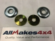 Allmakes Land Rover Defender 90,110,130 Front Radius Arm Washers NRC4516/15 x2