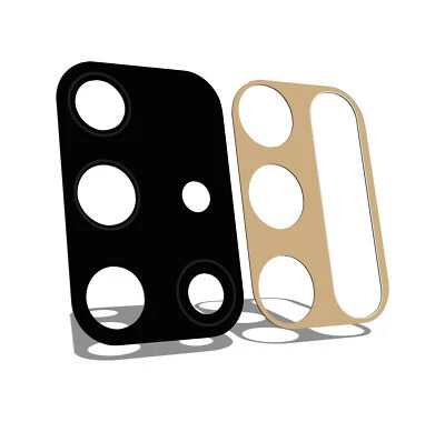 IS-TECK Samsung Galaxy A71 SM-A715F Kamera Linse Glas Camera Glass Lens + Kleber Glue