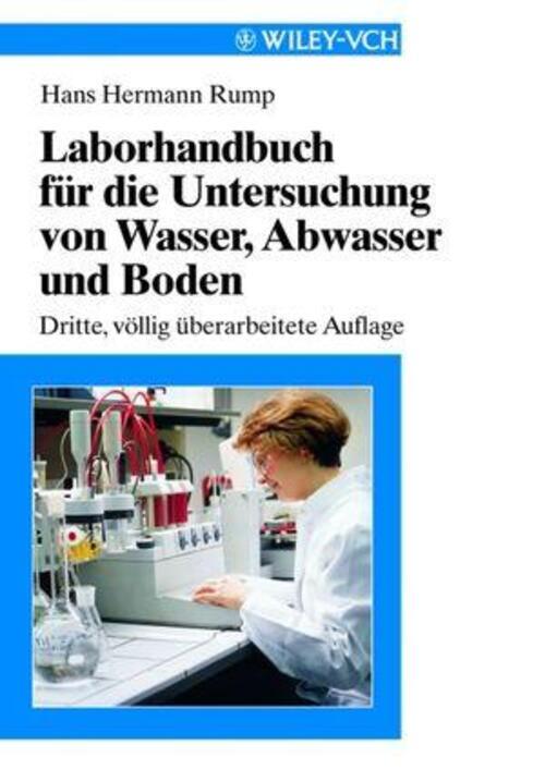 Thumbnail - Laborhandbuch Für Die Untersuchung Von Wasser, Abwasser Und Boden |