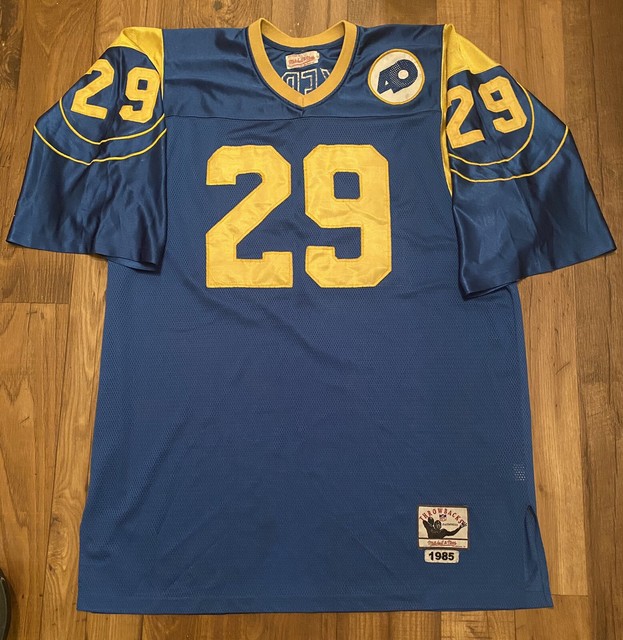 mitchell and ness rams jersey
