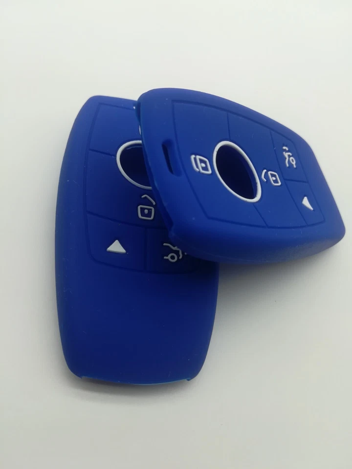 5*Cubierta de llave de llavero para Mercedes-Benz C63 AMG C GLA GLC GLE IYZ-MS2 2016-2020 Foto 4 de 4