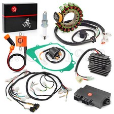 Wiring Wire Harness Stator CDI Coil Kit for Yamaha Warrior 350 YFM350 1997-2001