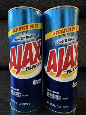 Ajax Powder Cleanser with Bleach, 21 oz. (PACK OF 2)