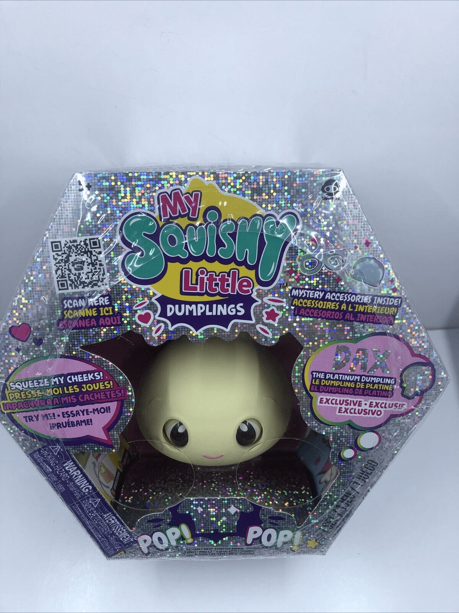 My Squishy Little Dumplings , Dax The Platinum Dumpling Mystery