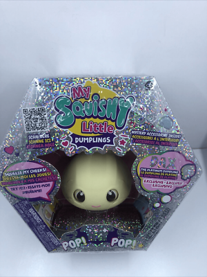 My Squishy Little Dumplings , Dax The Platinum Dumpling Mystery