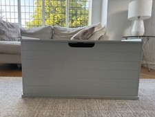 Great Little Trading Company Grey Toy Box Large