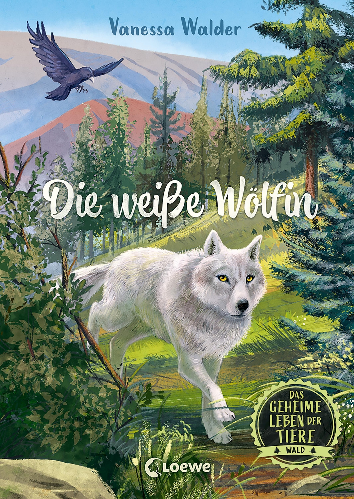 Thumbnail - Das Geheime Leben Der Tiere (wald, Band 1) - Die Weiße Wölfin |