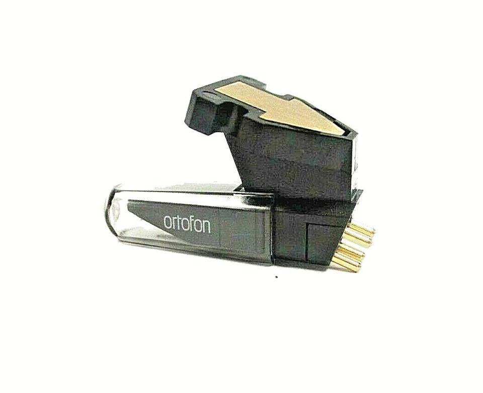 ORTOFON OM 5E CARTUCHO E CANETA STYLUS novo e genuíno COM CAIXA MANUAL ORIGINAL ETC - Imagem 4 de 4