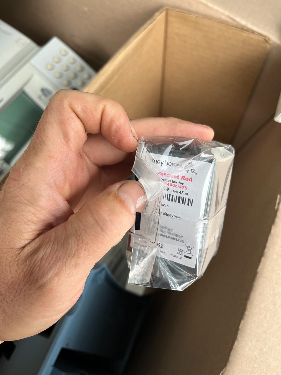 Pitney Bowes DM300C Postage Machine eBay