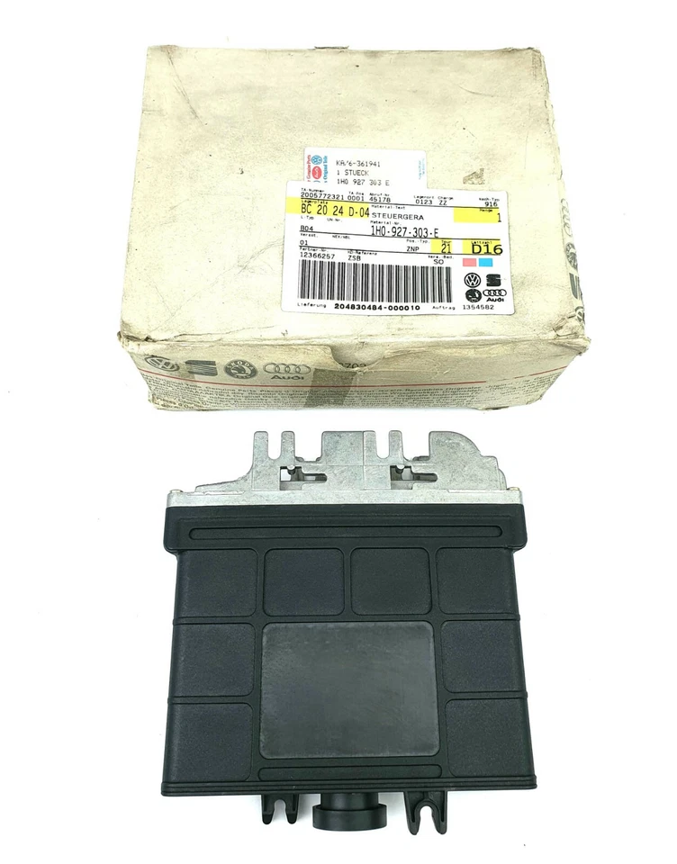 Centralina Del Cambio Automatico ECU Originale Volkswagen 1H0927303E VW Golf III - Immagine 3 di 4
