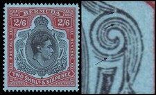 BERMUDA 124v - King George VI 