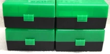 4 x BERRY'S PLASTIC AMMO BOX, ZOMBIE/BLK 100 Round 223/556/300BLK 