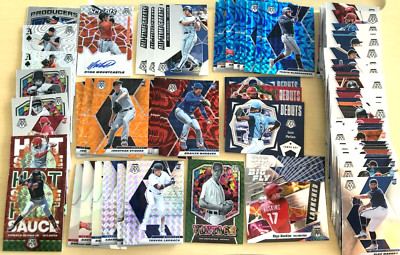 2021 PANINI MOSAIC BASEBALL BASE CARDS 1 - 287 - Prizm Parallel   -YOU PICK
