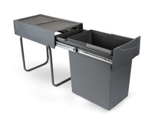 Pull Out Kitchen Cabinet Unit Waste Bin 20 Litres - 8199323 of Emuca