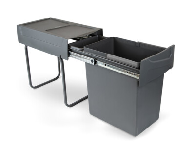 Pull Out Kitchen Cabinet Unit Waste Bin 20 Litres 8199323 of