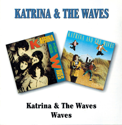 KATRINA & THE WAVES - KATRINA & THE WAVES/WAVES - CD NEU VERSIEGELT 1996 BGO