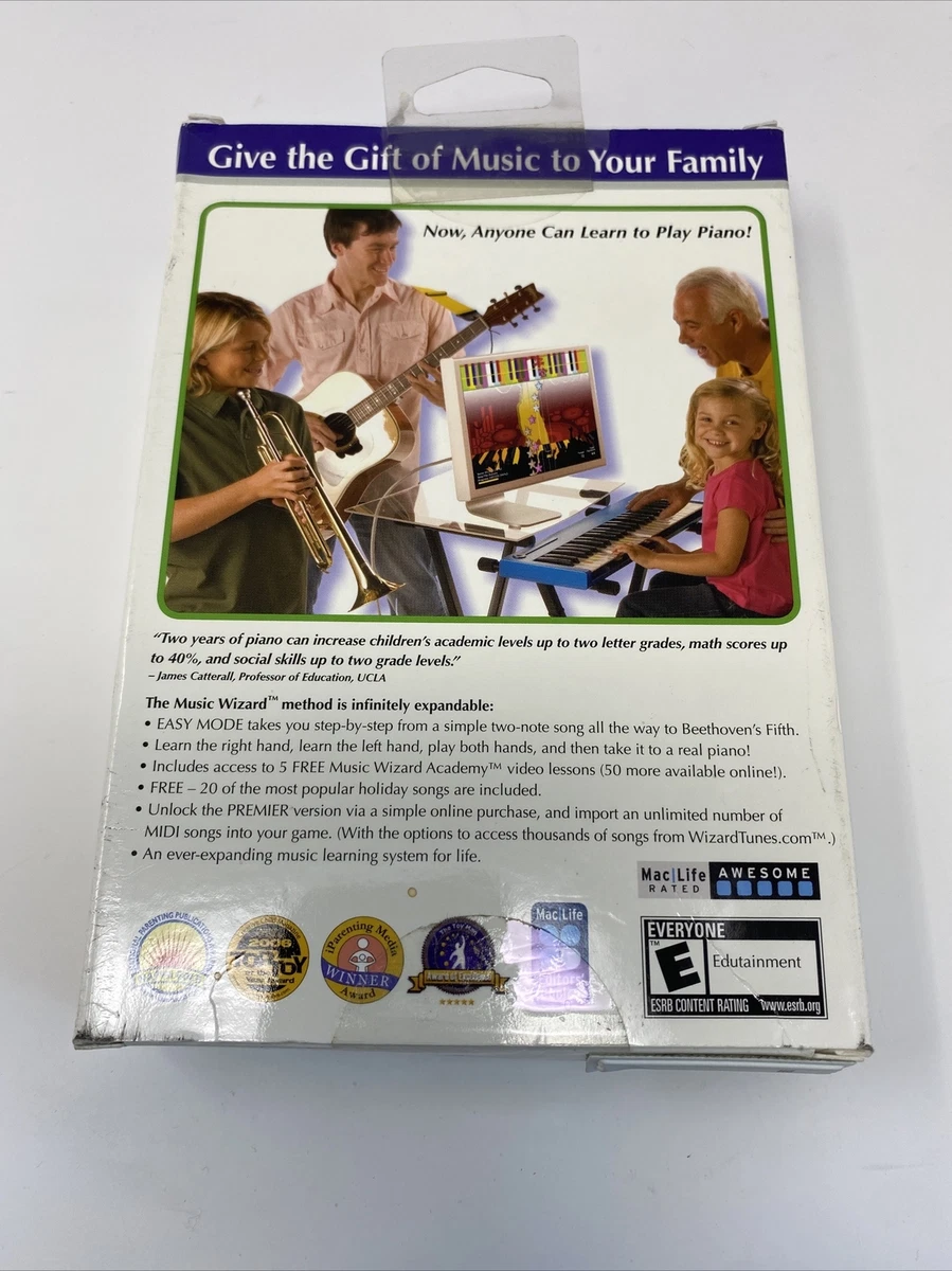 Mac piano 2024 learning software