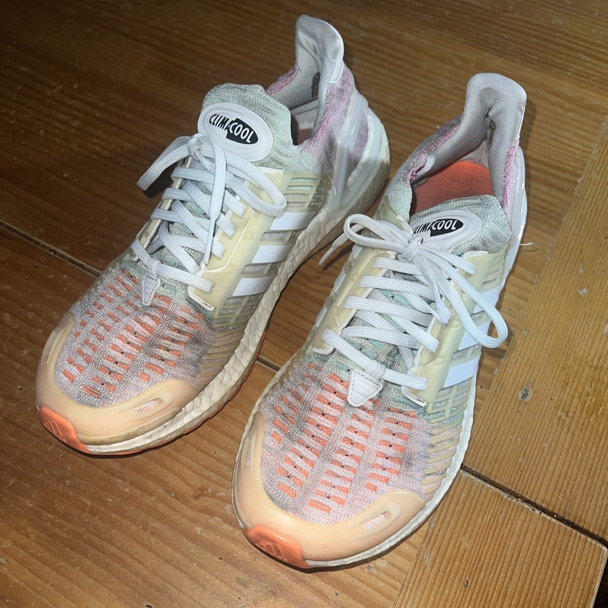 adidas gazelle silver green womens Adidas Ultra Boost Clima Cool Solar Red Men's – Pimp Kicks main image 1