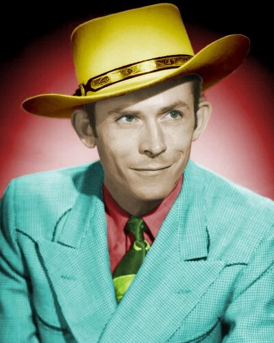 Photo 8x10 - HANK WILLIAMS #0010 - COLORIZED or BLACK & WHITE - Picture 3 of 4