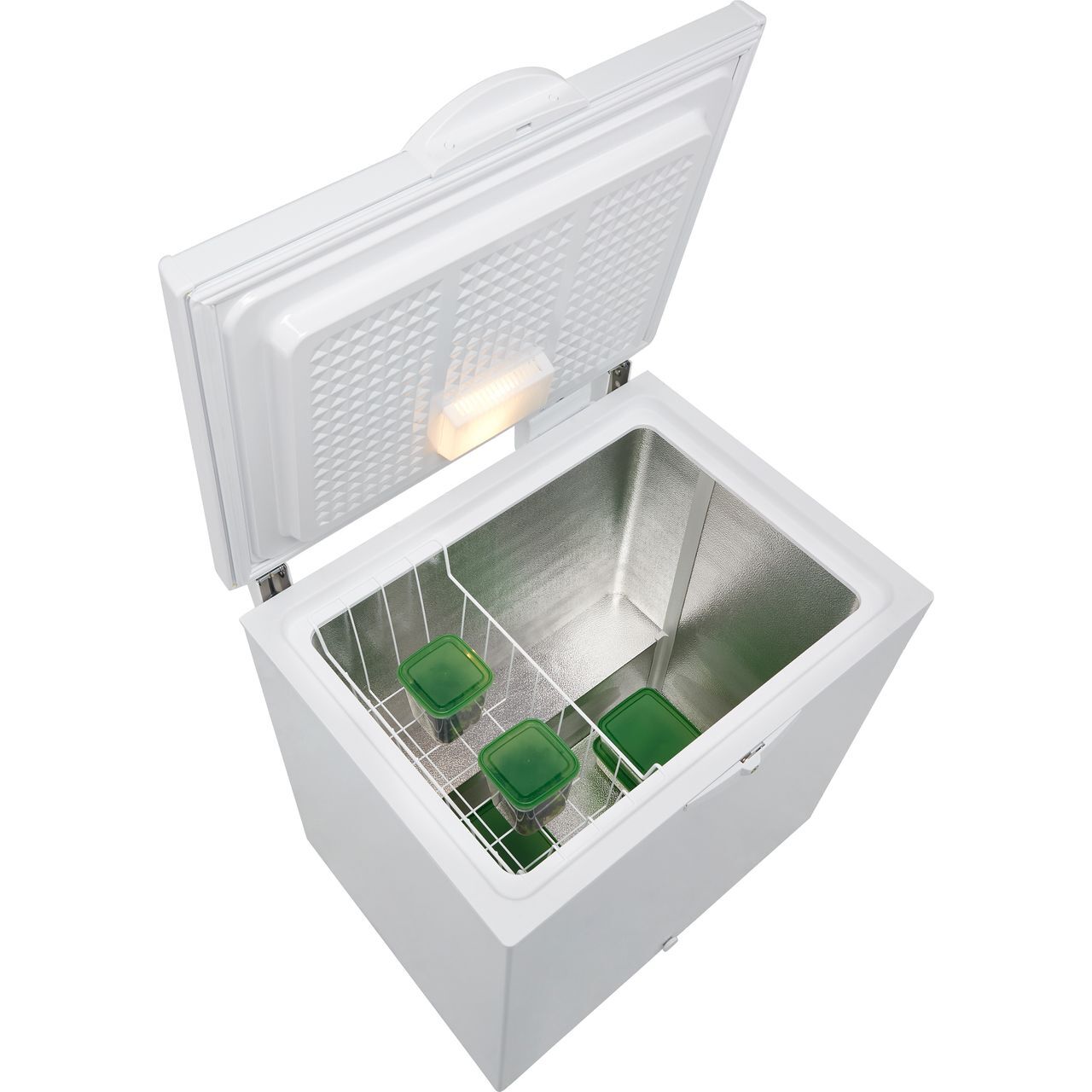 Indesit OS1A200H21 Free Standing 202 Litres F Chest Freezer White