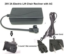 Okin Power Recliner Transformer WIth 2 Prong Connector SP2-A 29V 2A power supply