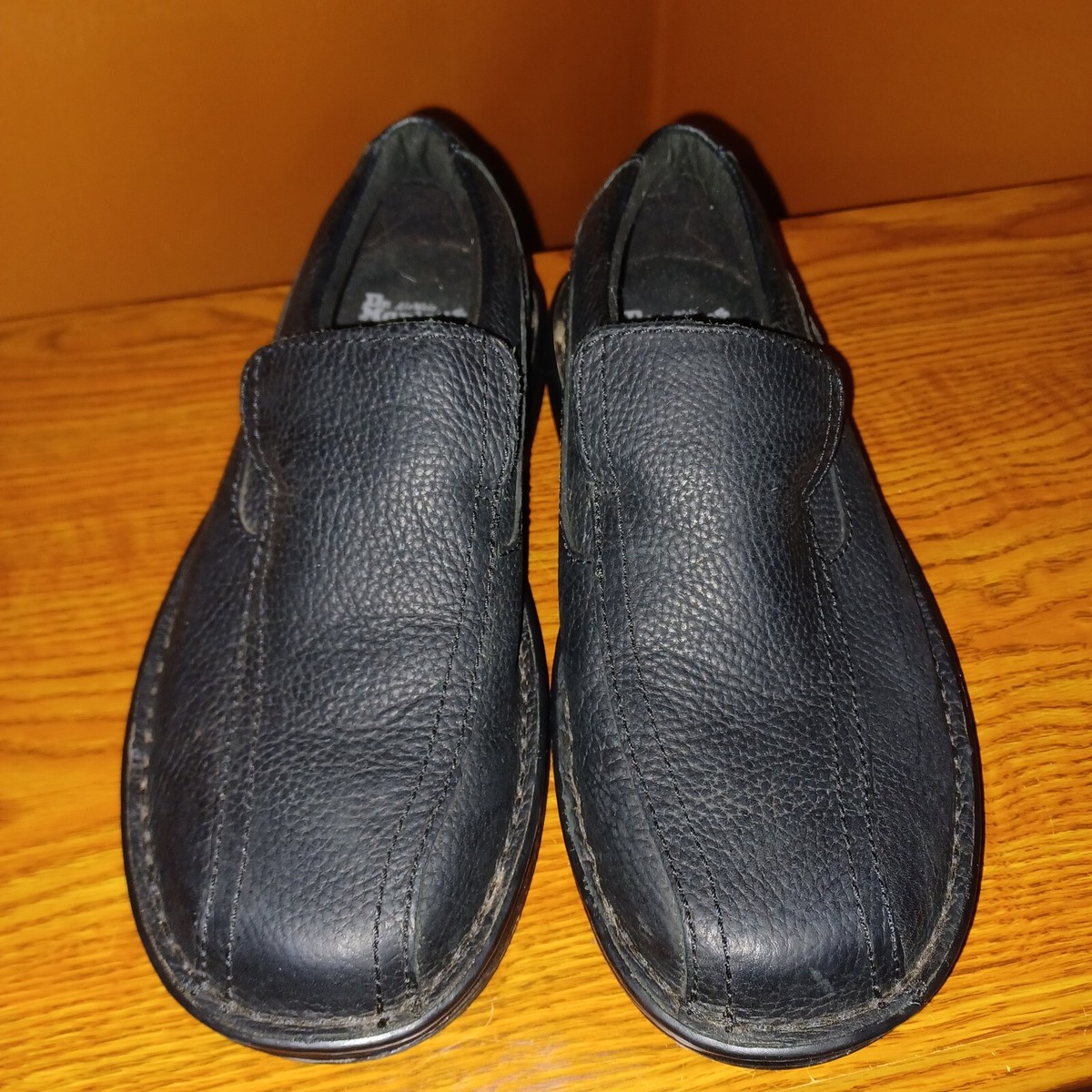 Dr. Martens Men’s Norfolk Work Shoe Slip-on Black 10 Dr. Martens Norfolk Black Slip Resistant Slip On Shoes  main image 4