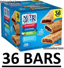 Nutri-Grain Bars Variety Pack 1.3 oz., 36 pk Strawberry Blueberry Apple Cinnamon