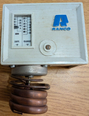 RANCO 060-101-070 Refrigerator Temperature Control