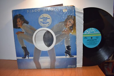 Crown Heights Affair Dance Lady Dance The Rock is Hot 12  single record De-Lite