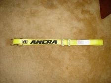 TIE DOWNS - 2PACK CARGO STRAPS      ANCRA BRAND 2” X 12’ E Track Ratchet Type