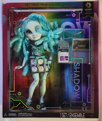 MGA Rainbow High Shadow High Berrie Skies   Green 11  Fashion Doll Playset