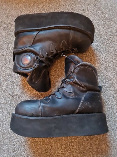 alternative platform shoes