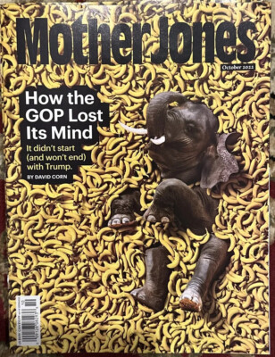 Mother Jones Magazine How The GOP Lost It's Mind October 2022